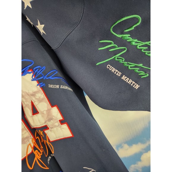 MVP NFL Pro Bowl Signature Series Football Jersey Size 52 Elway Montana Simpson - Picture 5 of 15